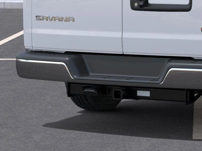 New 2026 Summit White GMC Work Van image 14