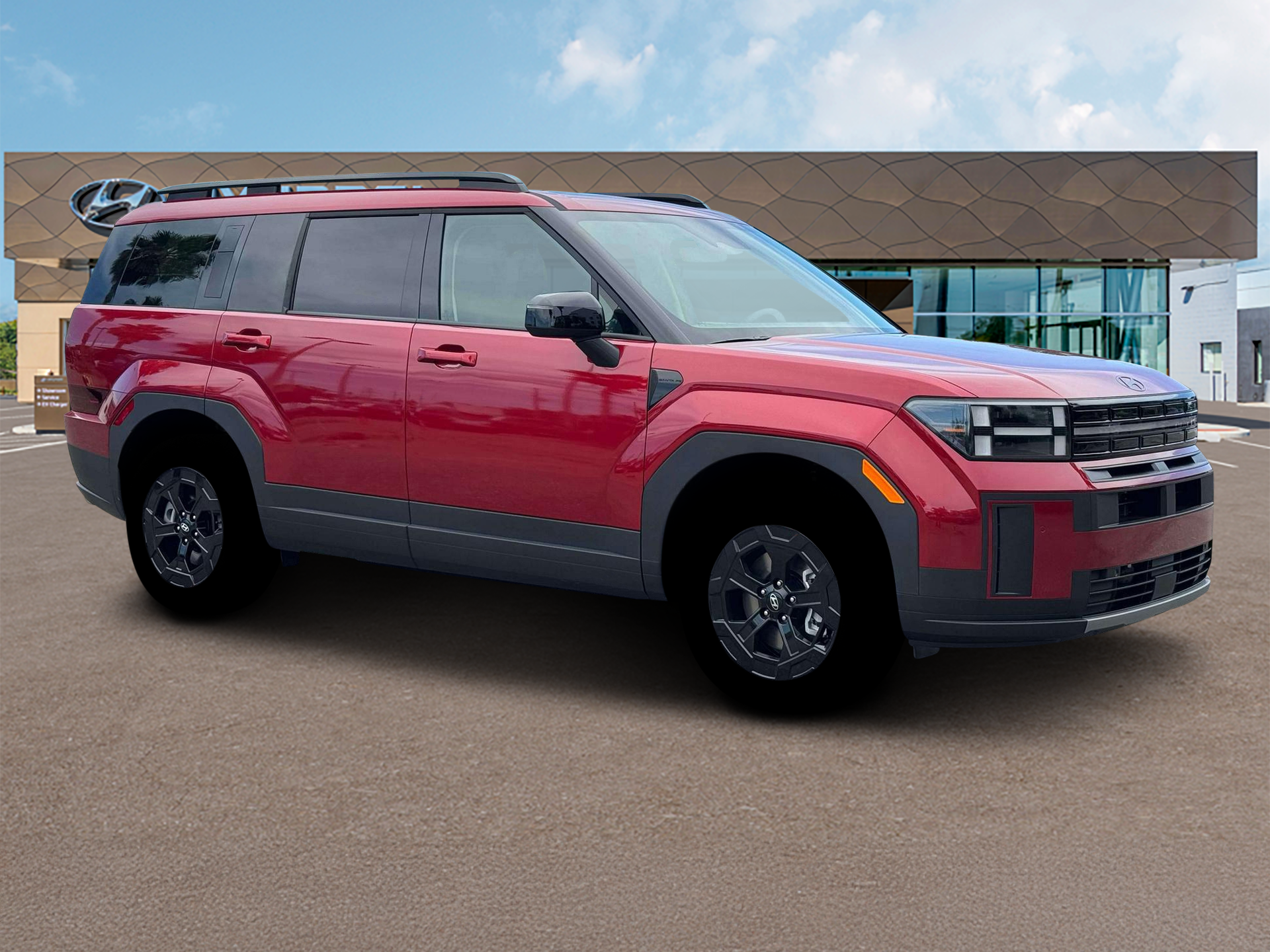 New 2026 Red Hyundai XRT AWD image 10
