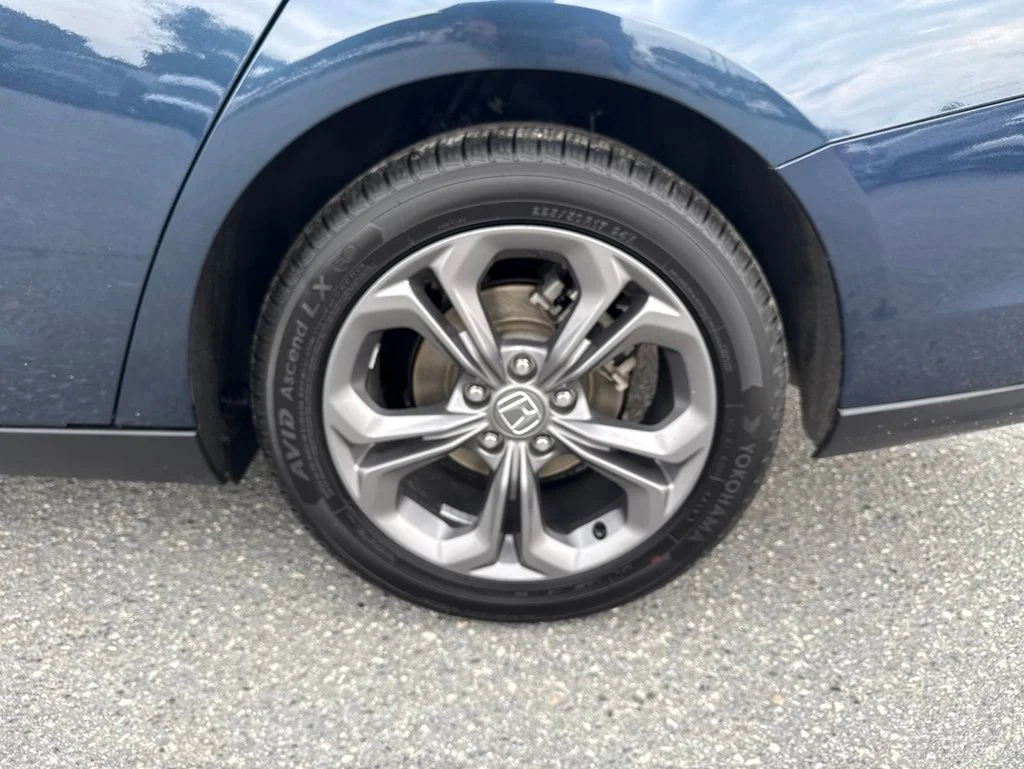Used 2024 Blue Honda EX image 29