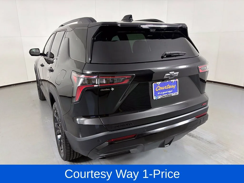 Used 2025 Mosaic Black Metallic Chevrolet RS image 8