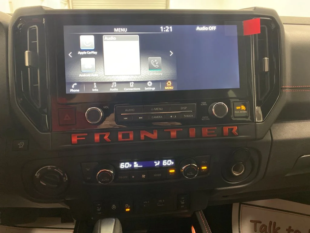 New 2027 Bluestone Pearl Nissan Crew Cab PRO-4X® image 20