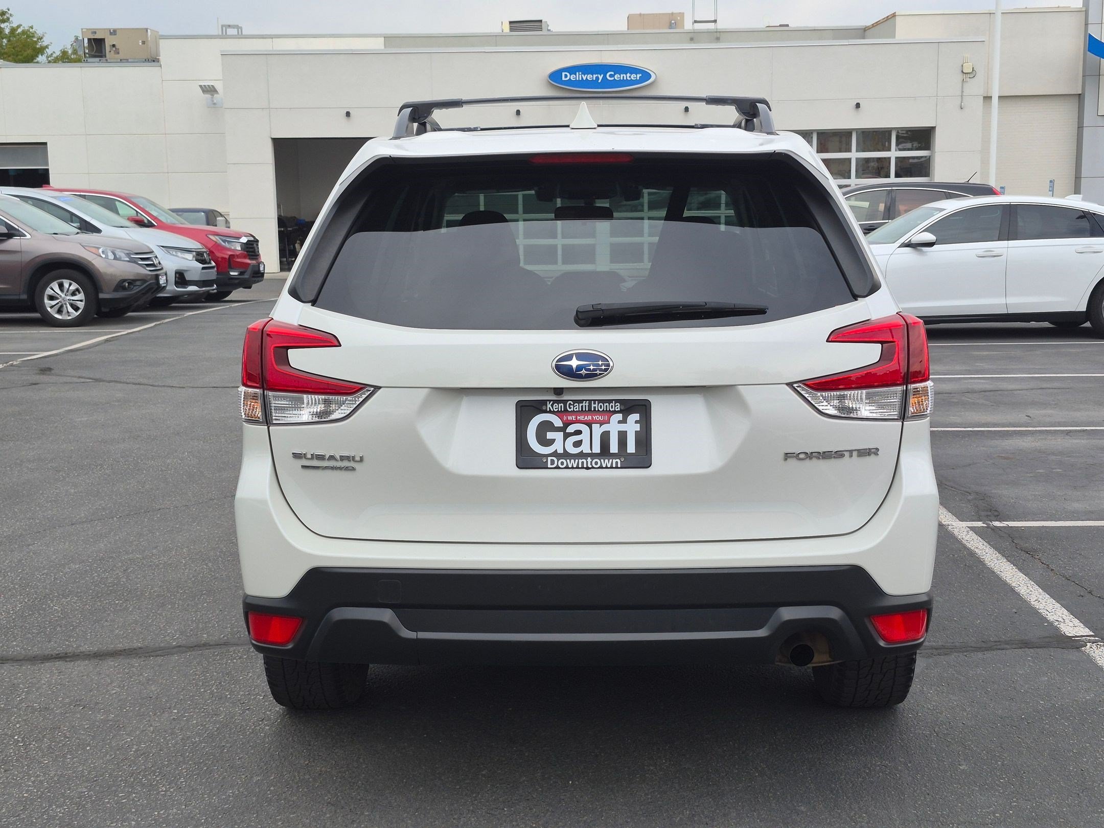 Used 2021 Crystal White Pearl Subaru Premium image 4
