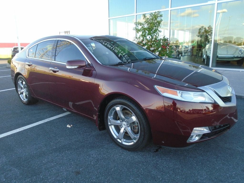 Used 2010 Acura TL Technology Package with VIN 19UUA9F51AA003931 for sale in Lancaster, PA