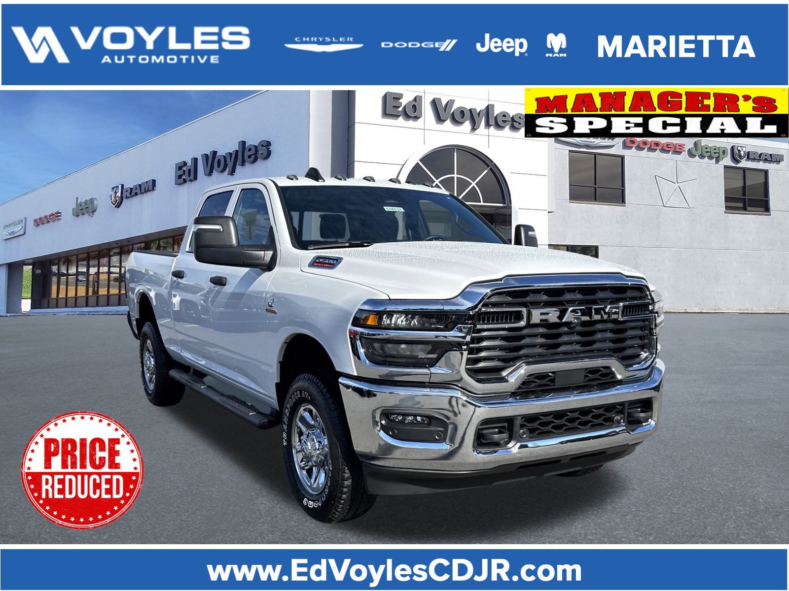 2026 RAM 2500 Tradesman 4X4 Crew Cab SWB's photo