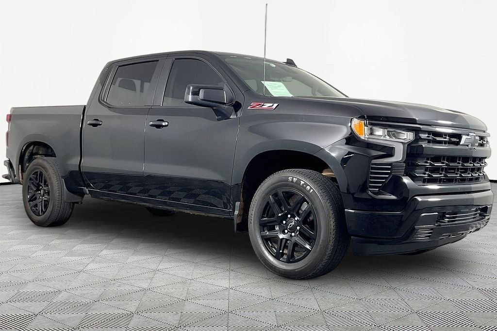 Used 2023 Black Chevrolet RST image 3