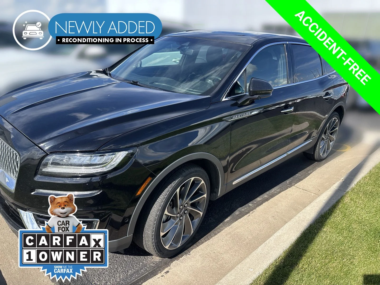 2020 Lincoln Nautilus Reserve AWD's photo