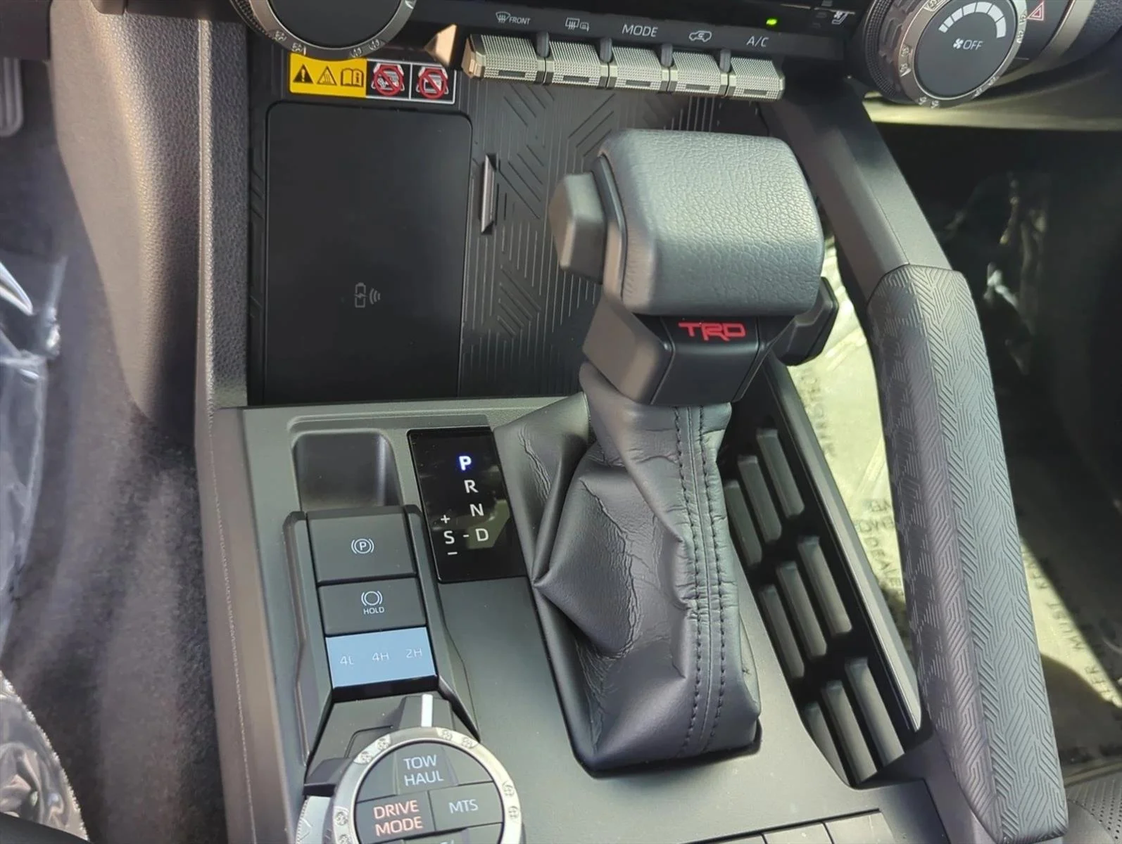 Used 2026 Blue Toyota Hybrid TRD Off Road Premium image 23