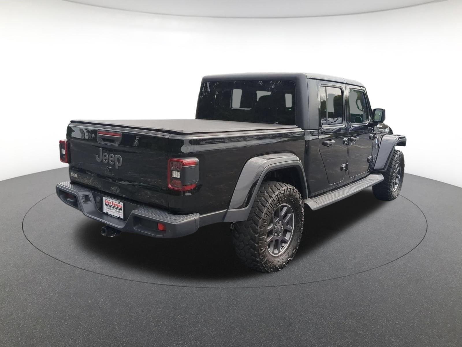 Certified Used 2021 Black Clearcoat Jeep 80th Anniversary image 4