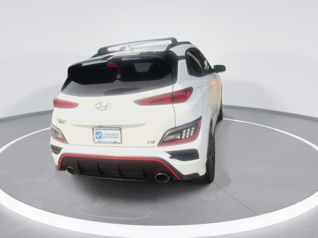 Certified Used 2022 White Hyundai Base image 9