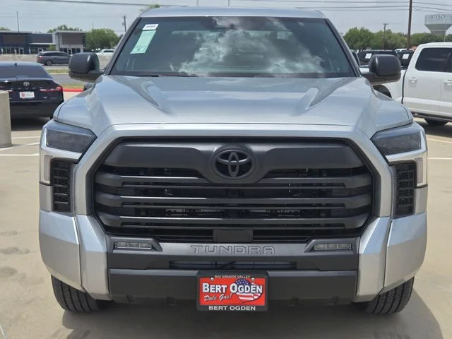 New 2026 Celestial Silver Metallic Toyota SR5 image 2