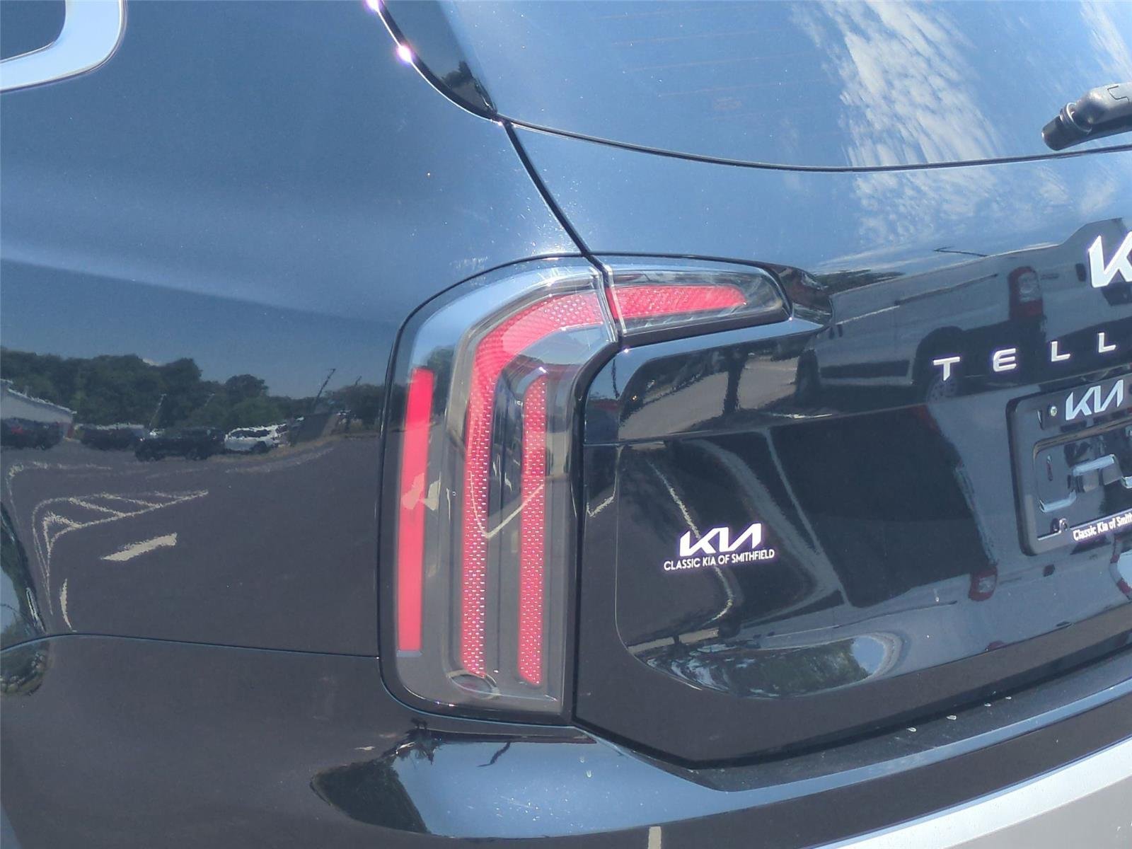 Used 2024 Ebony Black Kia EX image 27