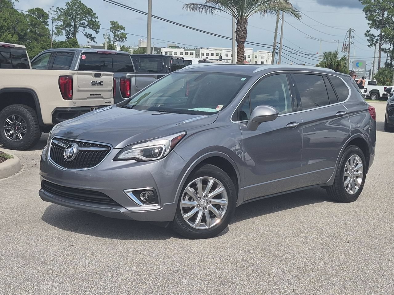 2020 Buick Envision