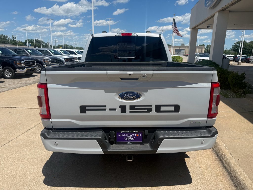 Used 2022 Space White Metallic Ford LARIAT image 7