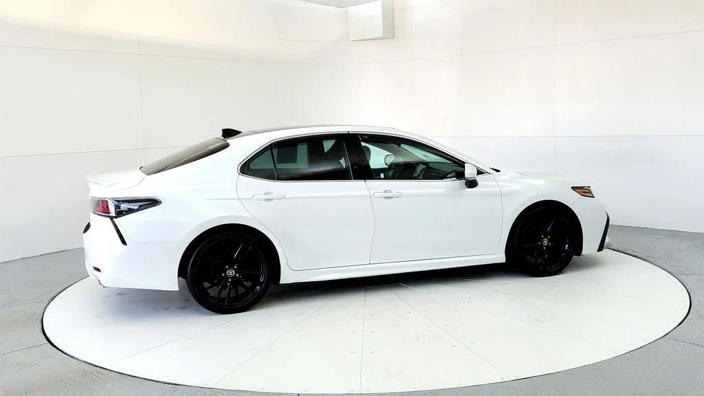 Certified Used 2021 Beige Toyota XSE image 6