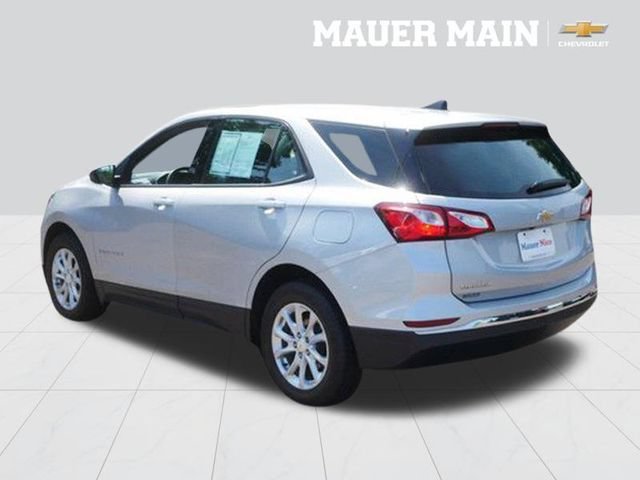 Certified Used 2018 SILVER ICE METALLIC Chevrolet LS image 5
