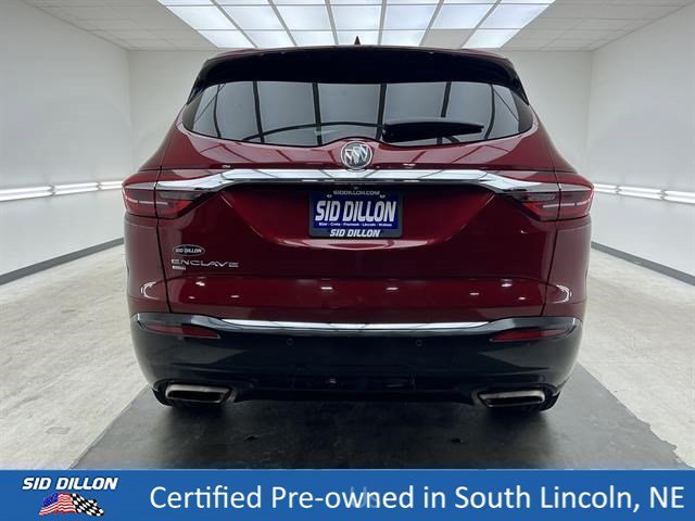 Certified Used 2021 Red Quartz Tintcoat Buick Essence image 5