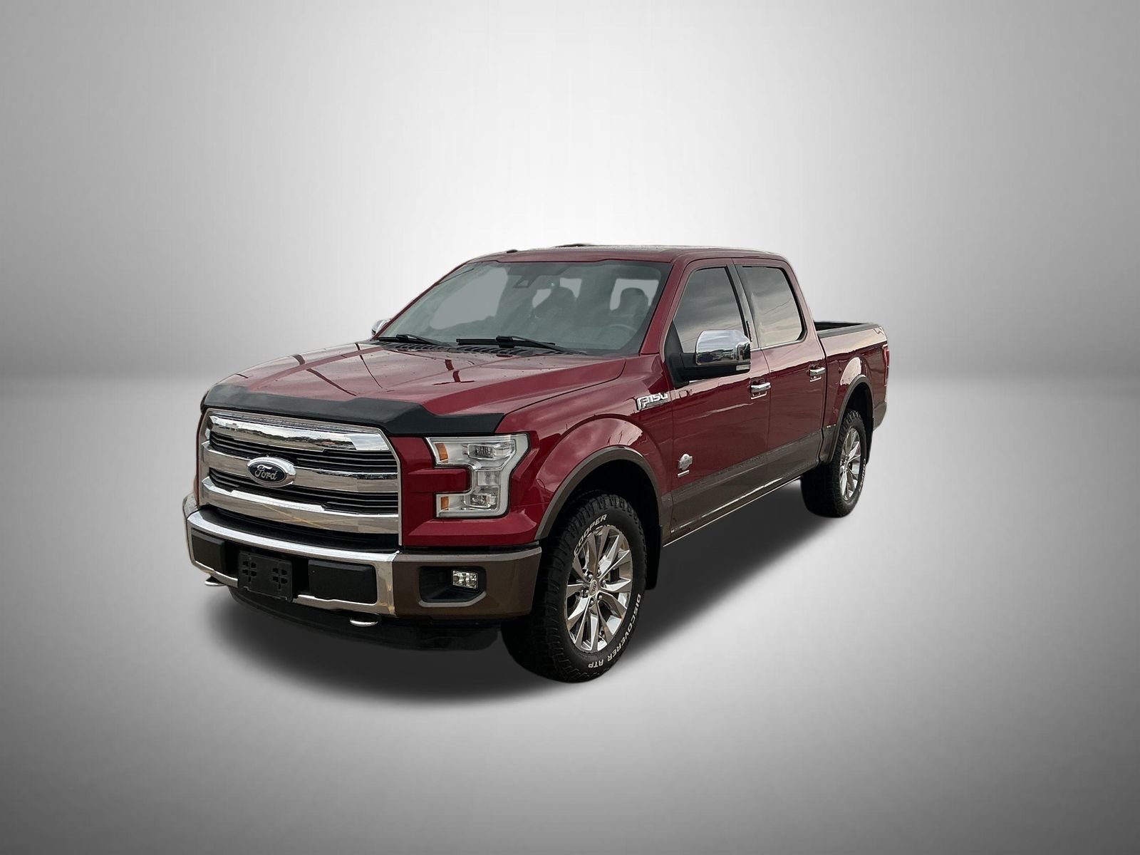 Used 2016 Ruby Red Metallic Tinted Clearcoat Ford King Ranch image 3