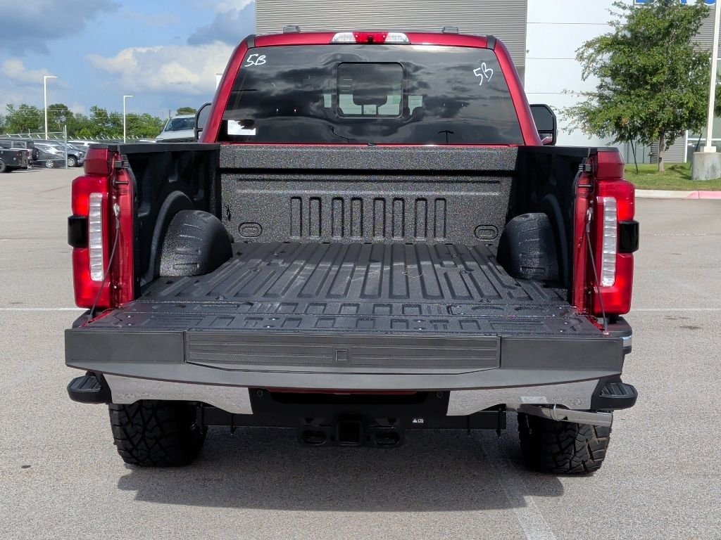New 2026 Ruby Red Metallic Tinted Clearcoat Ford F-250® Lariat® image 46