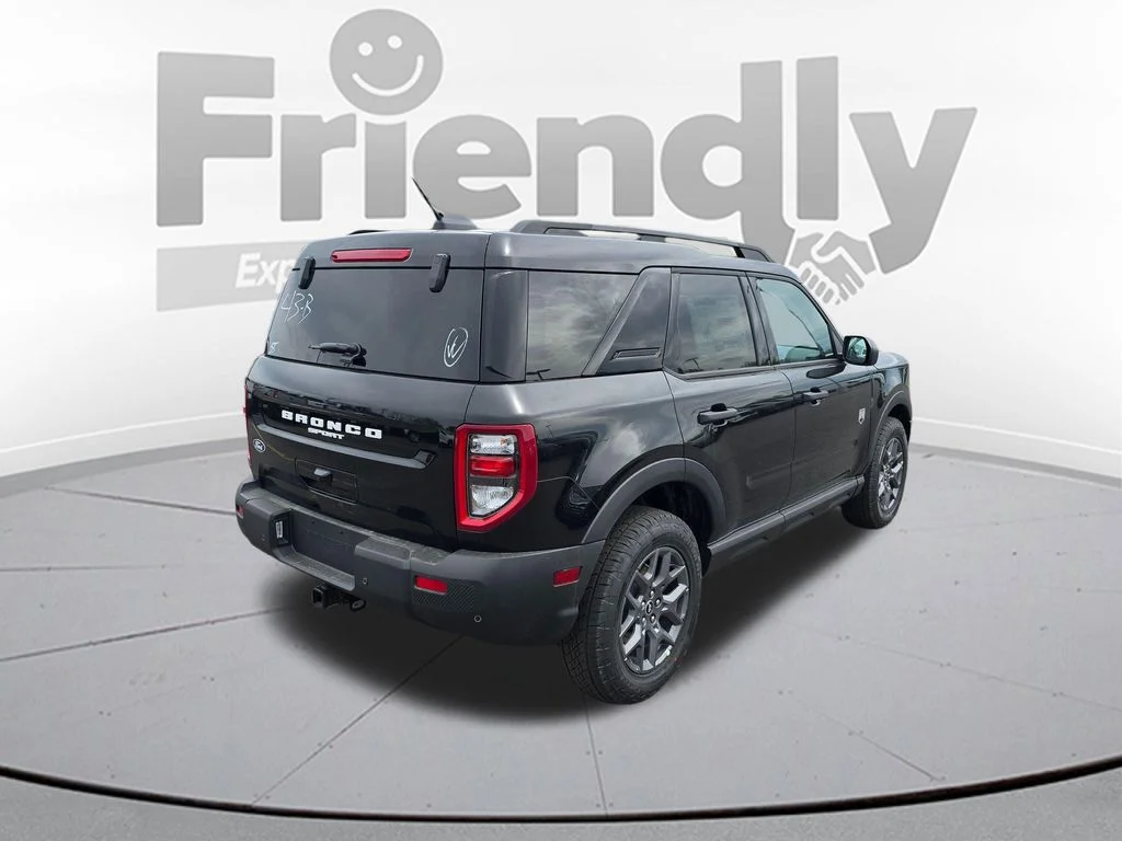 New 2026 Shadow Black Ford Big Bend® image 5