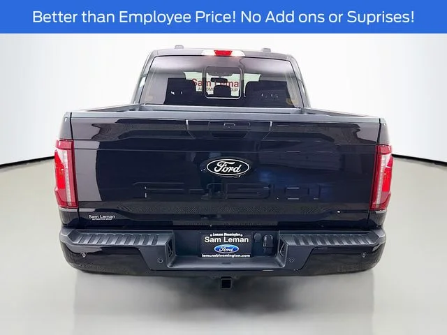 New 2026 Agate Black Metallic Ford XLT image 38