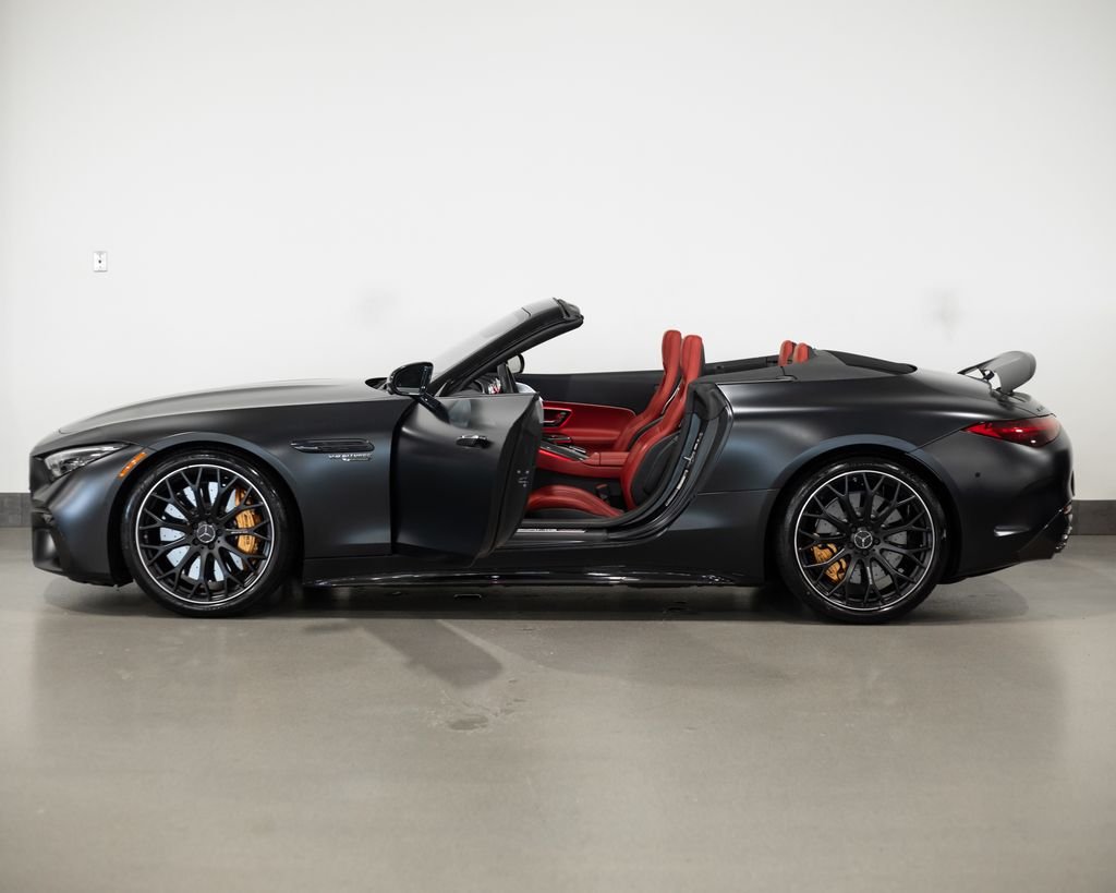 Certified Used 2024  Mercedes-Benz SL 63 AMG® S E Performance image 4