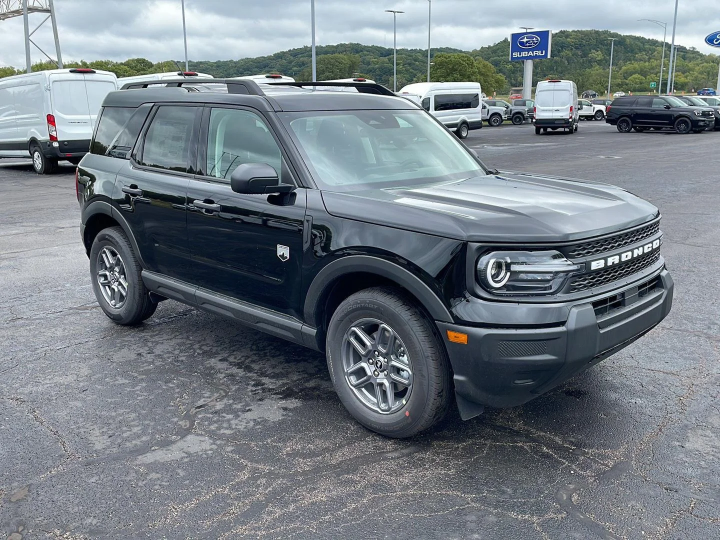 New 2026 Shadow Black Ford Big Bend image 7