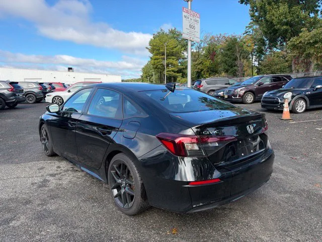 Certified Used 2025 Crystal Black Pearl Honda Sport image 7
