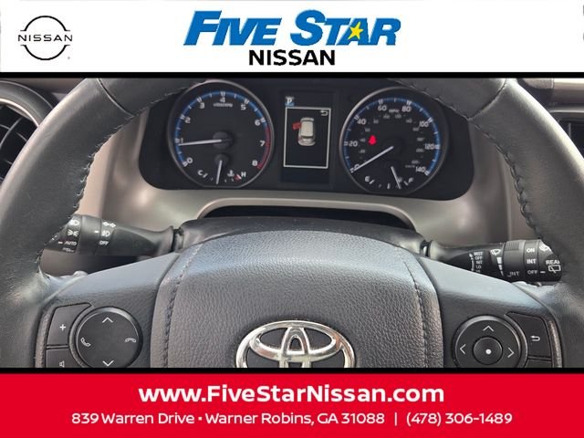 Used 2017 Black Toyota XLE image 21