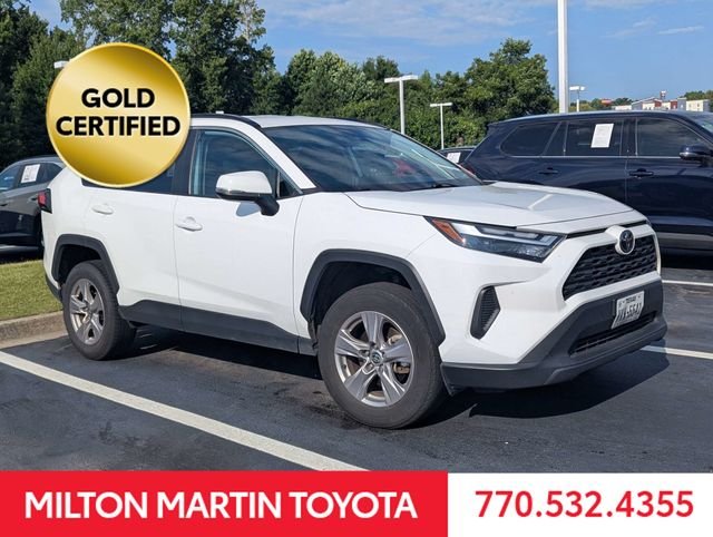 Used 2024 White Toyota XLE image 2