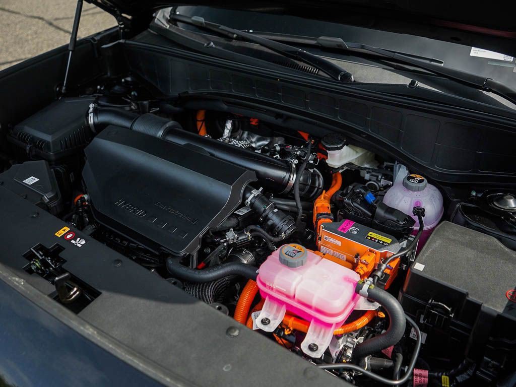 New 2026 Abyss Black Pearl Hyundai SEL Premium 7P AWD image 7