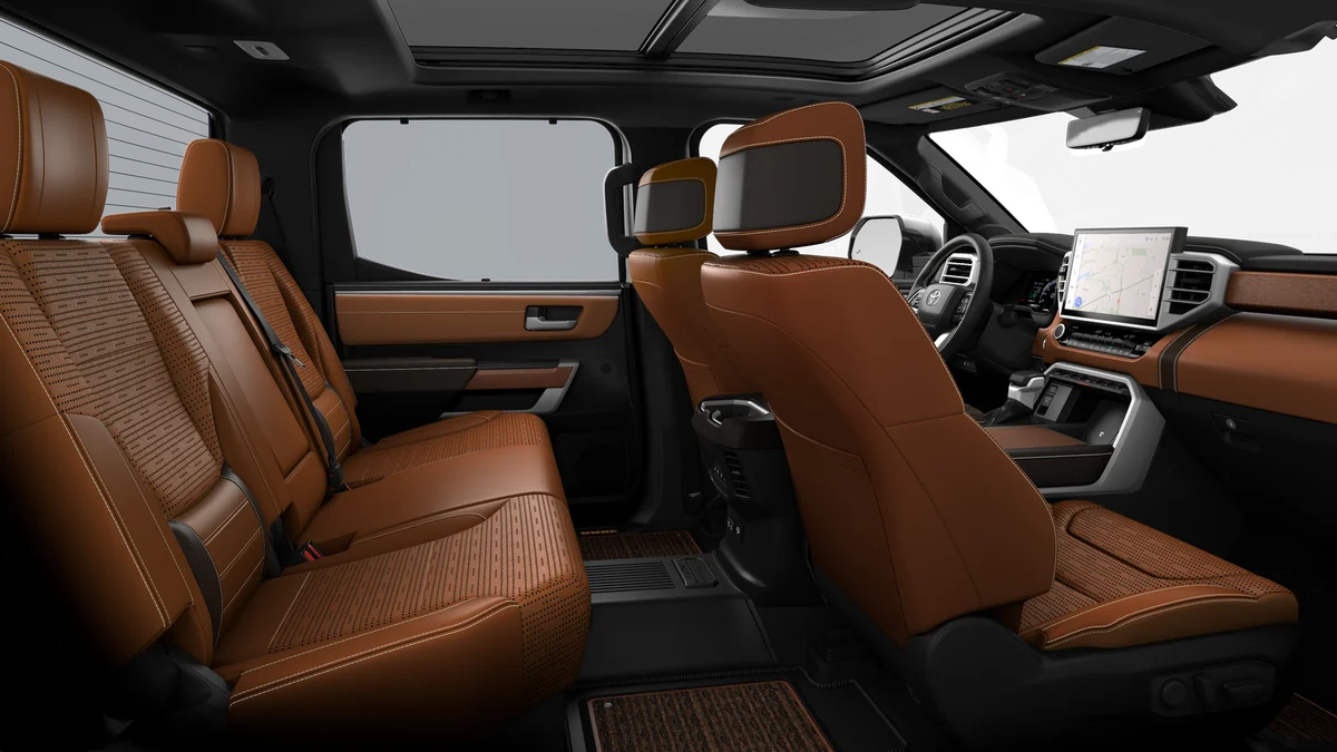 New 2026 Magnetic Gray Metallic Toyota 1794 Edition image 21