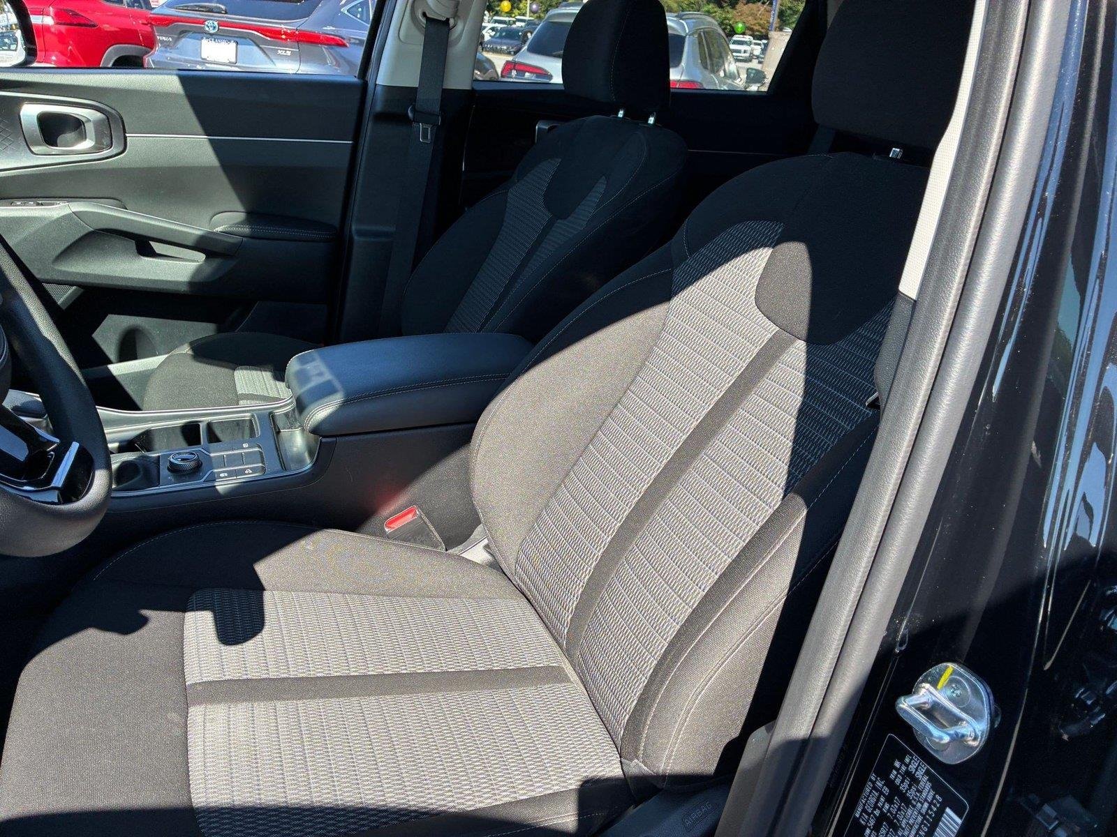 Used 2022 Ebony Black Kia LX image 16