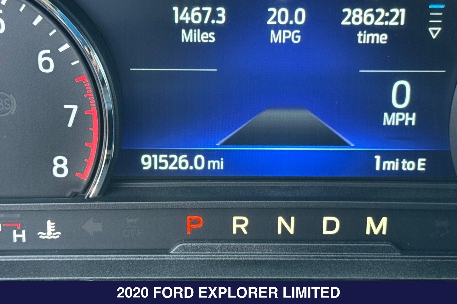 Certified Used 2020 White Metallic Ford Limited image 28
