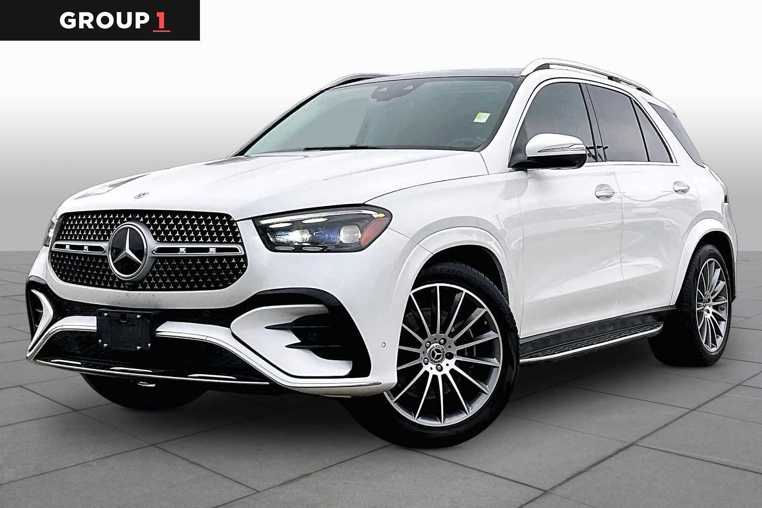 2024 Mercedes-Benz GLE GLE350