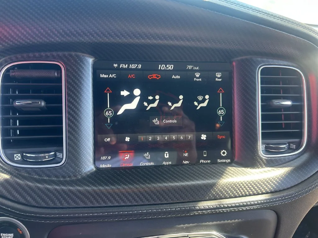 Used 2023 Red Dodge R/T Scat Pack image 12