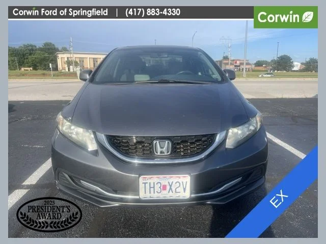 Used 2013 Gray Honda EX image 1
