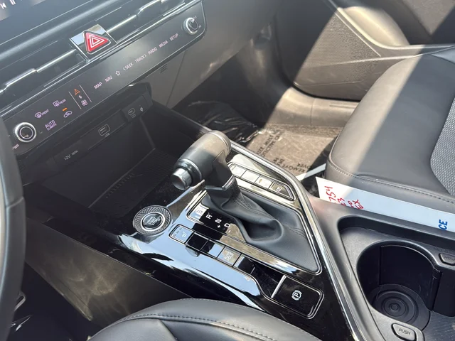 Used 2023 Gray Kia EX Touring image 21