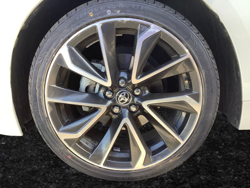 Used 2020 White Toyota XSE image 27