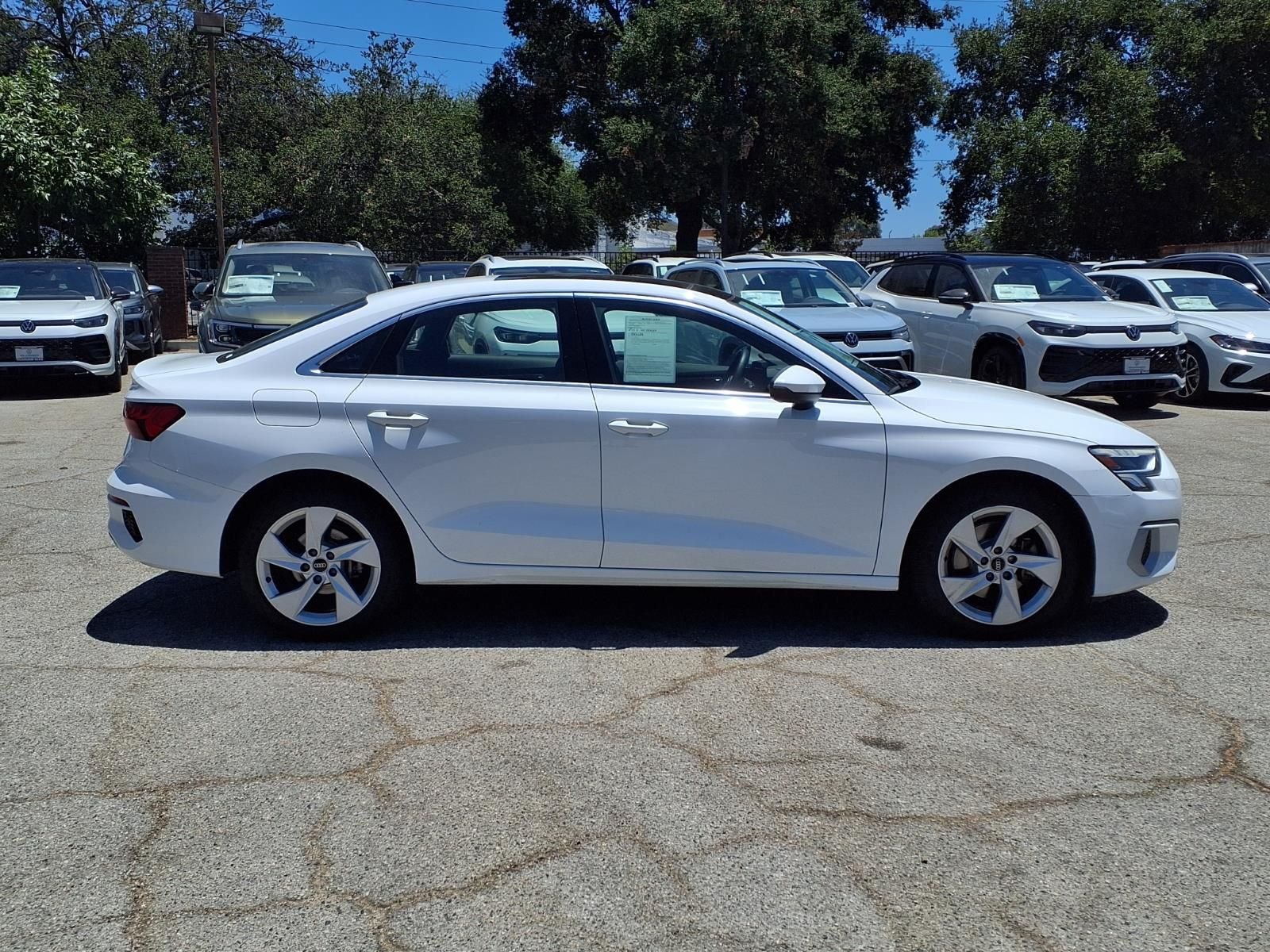 Used 2023 White Audi 40 Premium image 3