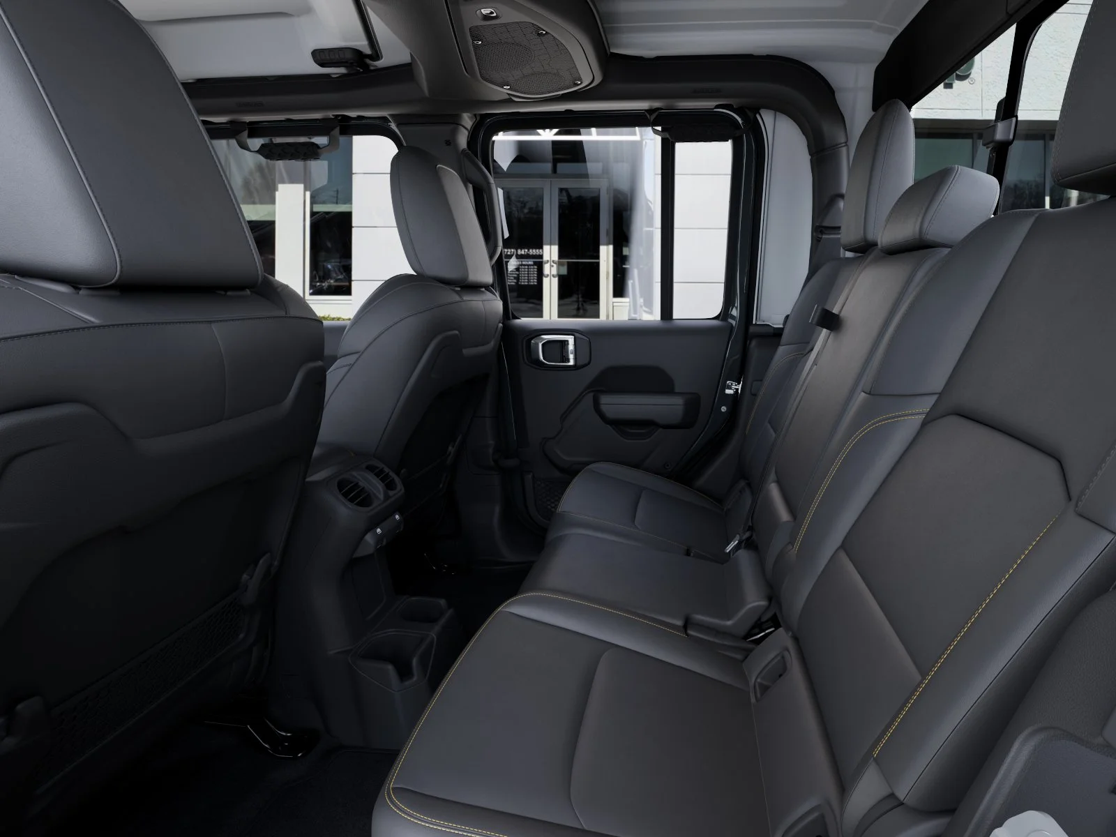 New 2026 Anvil Clearcoat Jeep Sahara image 58