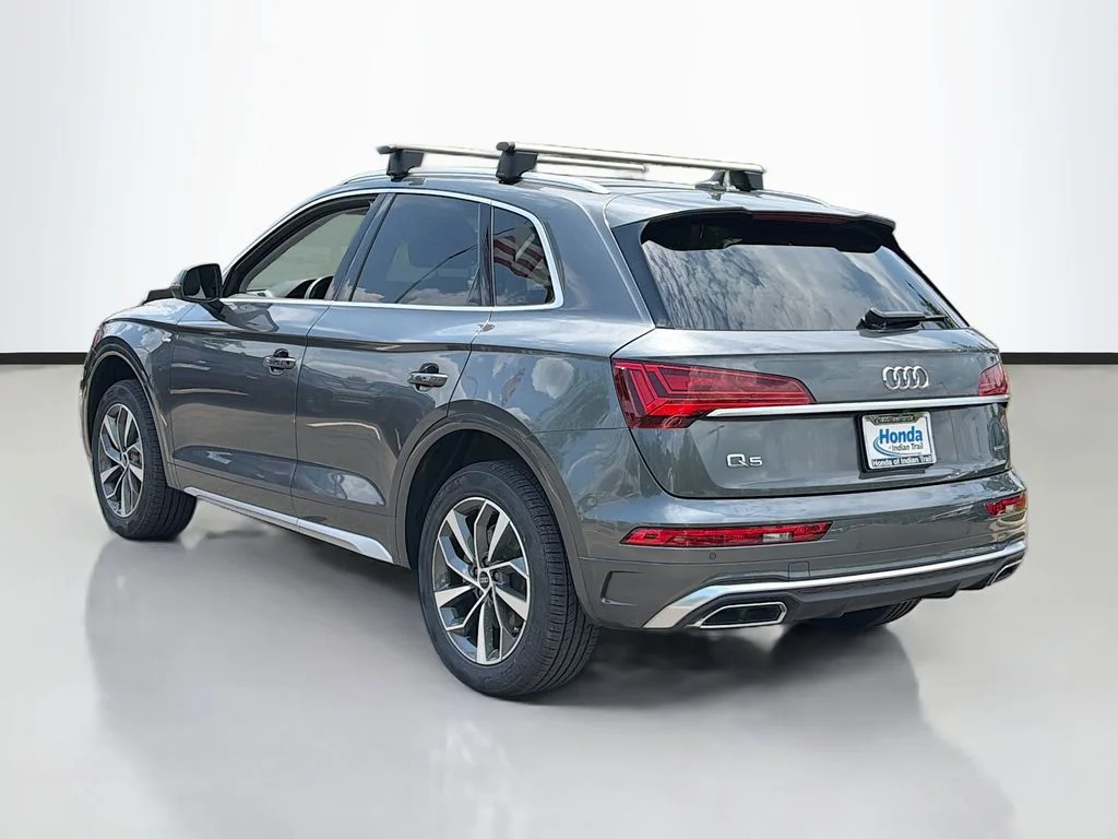 Used 2023 Manhattan Gray Metallic Audi 45 S line Premium image 8