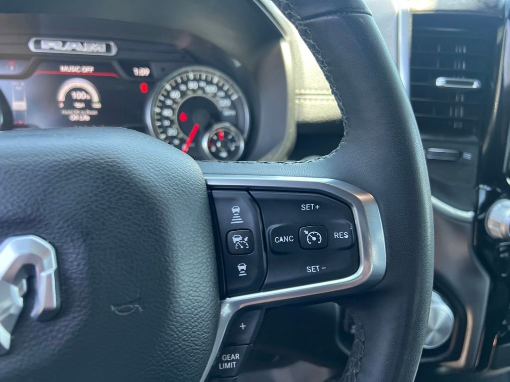 Used 2025 White Ram Laramie image 16