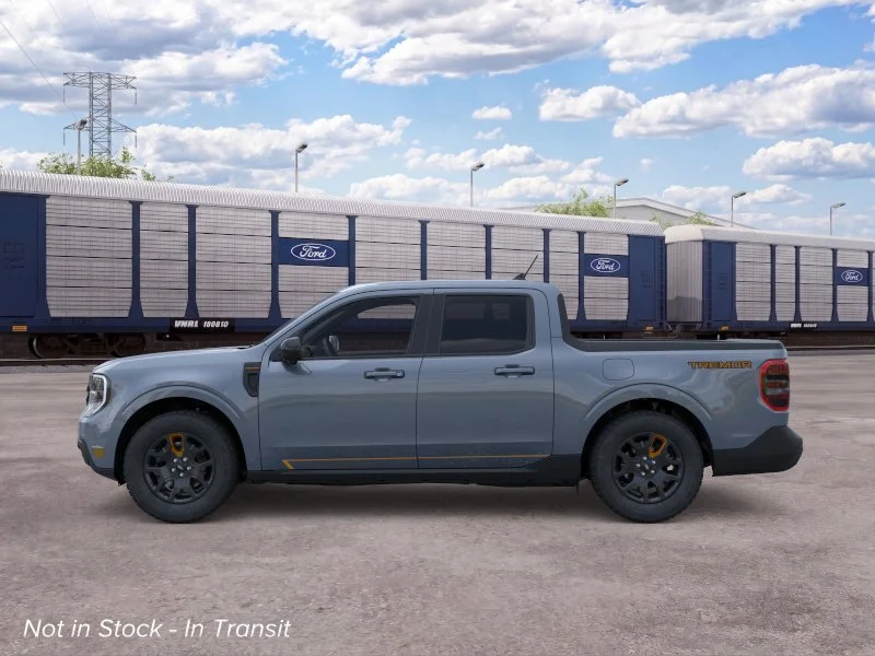 New 2026 Azure Gray Metallic Tri-Coat Ford Tremor® image 3