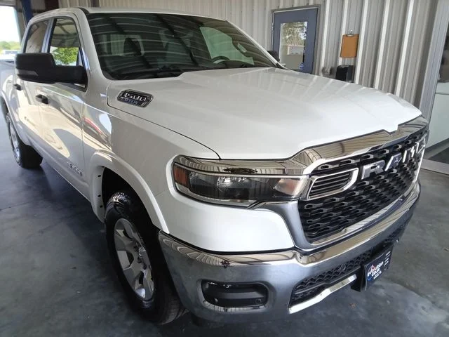 New 2026 Bright White Clearcoat RAM Big Horn/Lone Star image 7