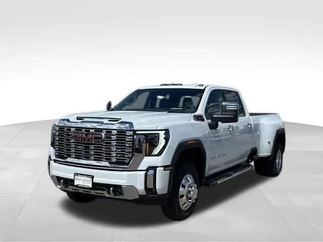 New 2026 Glacier White Tricoat GMC Denali DRW image 1