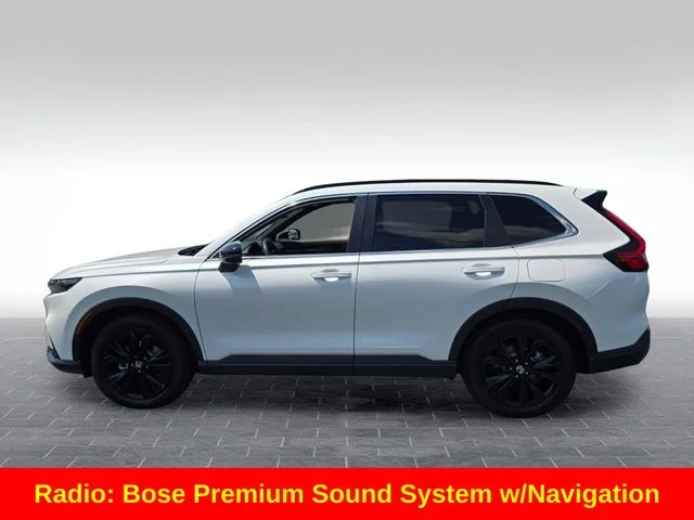 Used 2024 White Honda Sport Touring image 5