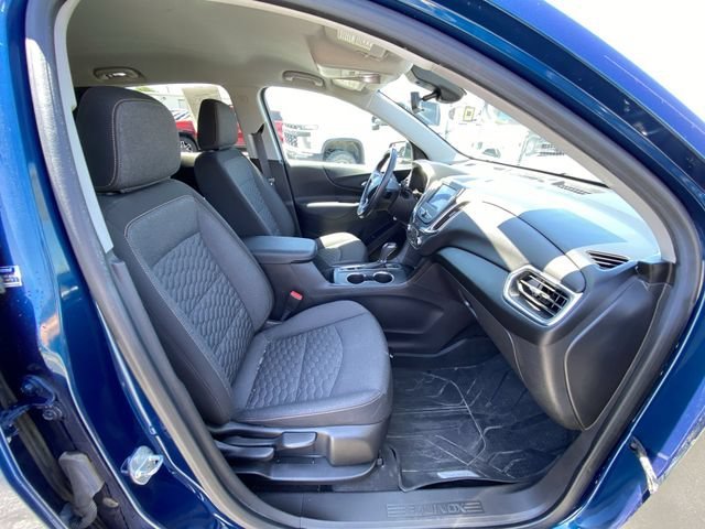 Used 2021 PACIFIC BLUE METALLIC Chevrolet LT image 23
