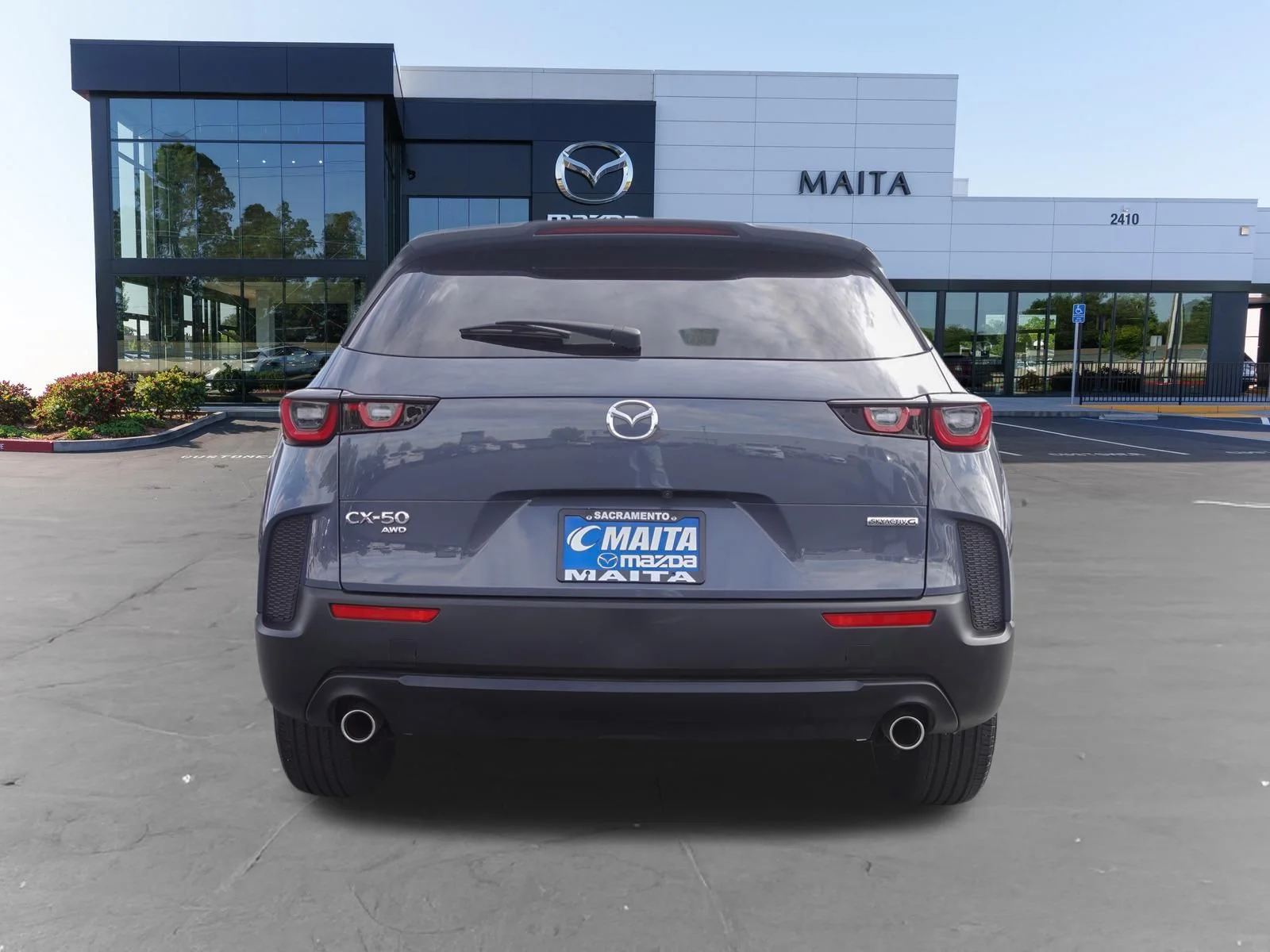 Certified Used 2025 Polymetal Gray Metallic Mazda 2.5 S Premium Package image 5
