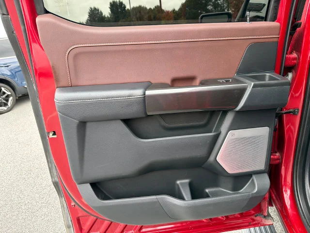 Used 2021 Red Ford LARIAT image 21