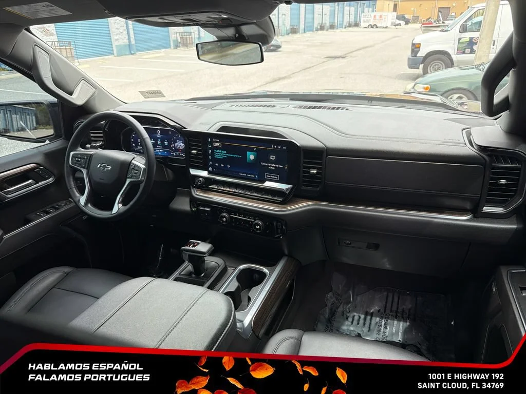 Used 2024 Black Chevrolet RST image 32